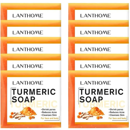 Turmeric Soap Face Cleansing Anti Acne